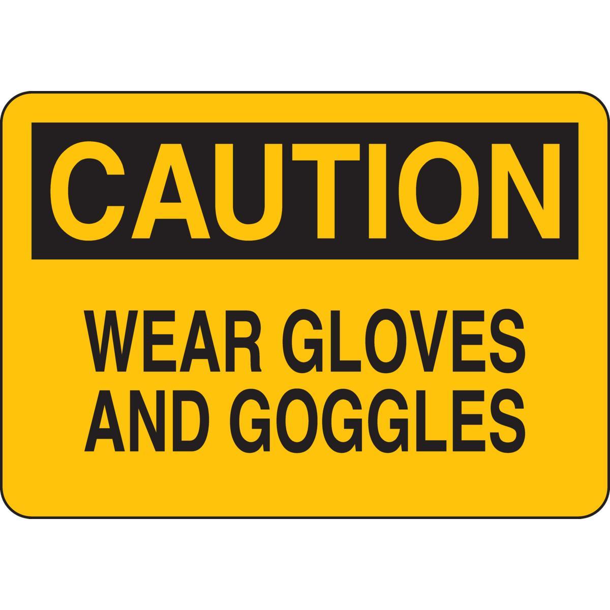 Brady® 128635 Accident Prevention Signs