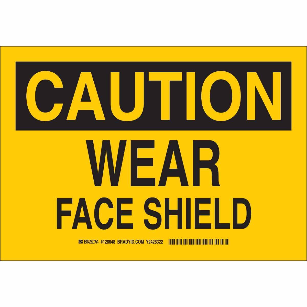 Brady® 128651 Accident Prevention Signs