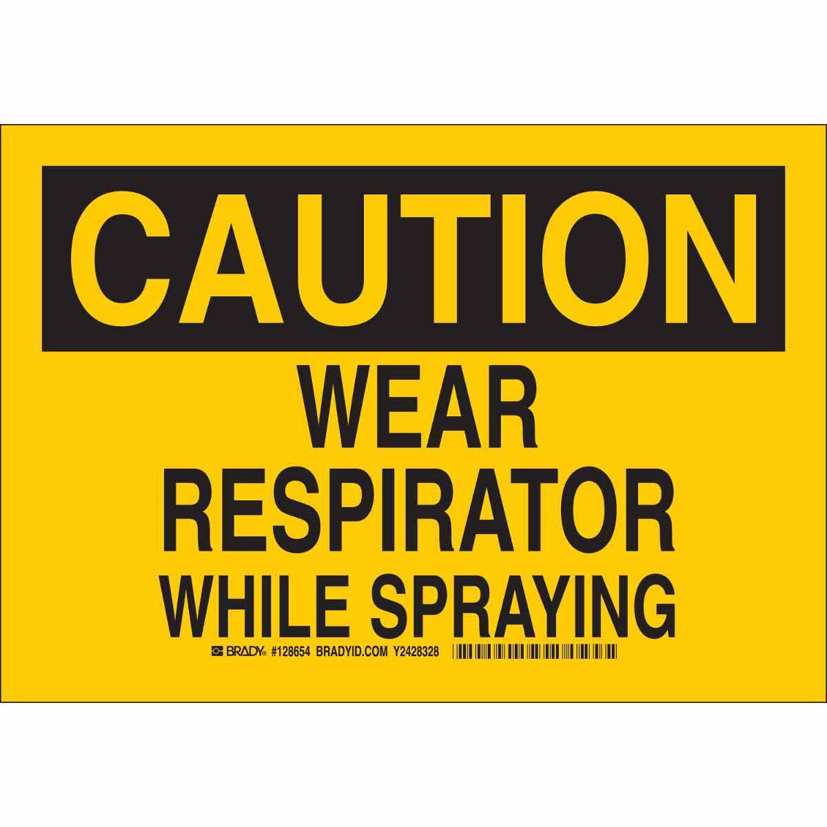 Brady® 128656 Accident Prevention Signs
