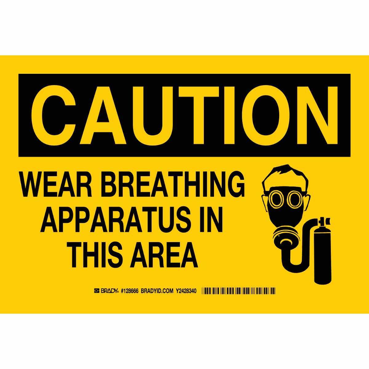 Brady® 128667 Accident Prevention Signs