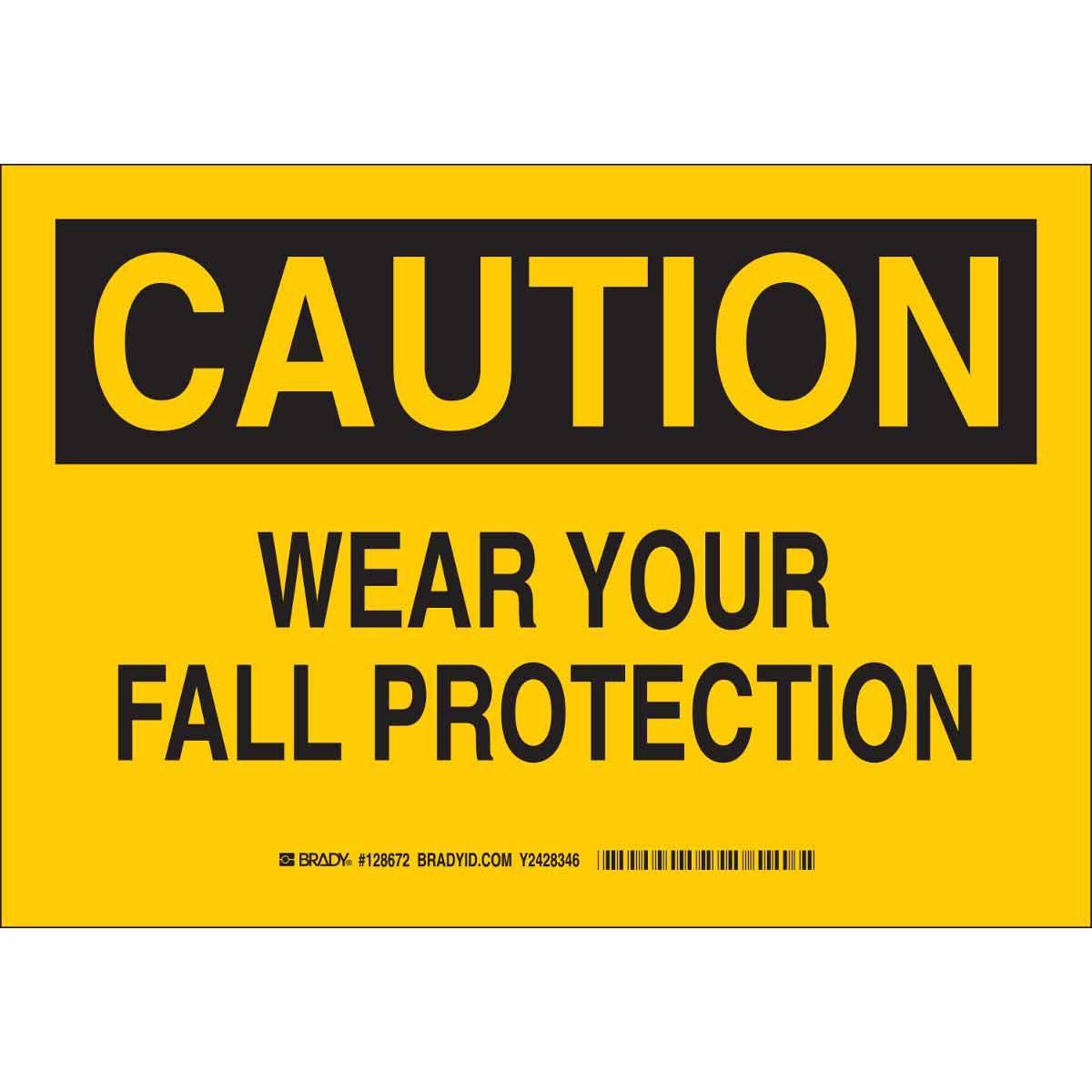 Brady® 128674 Accident Prevention Signs