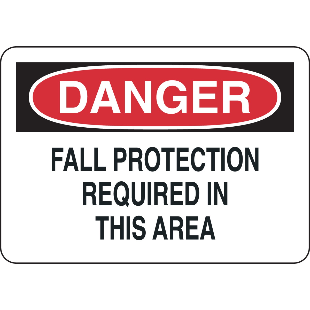 Brady® 128694 Accident Prevention Signs