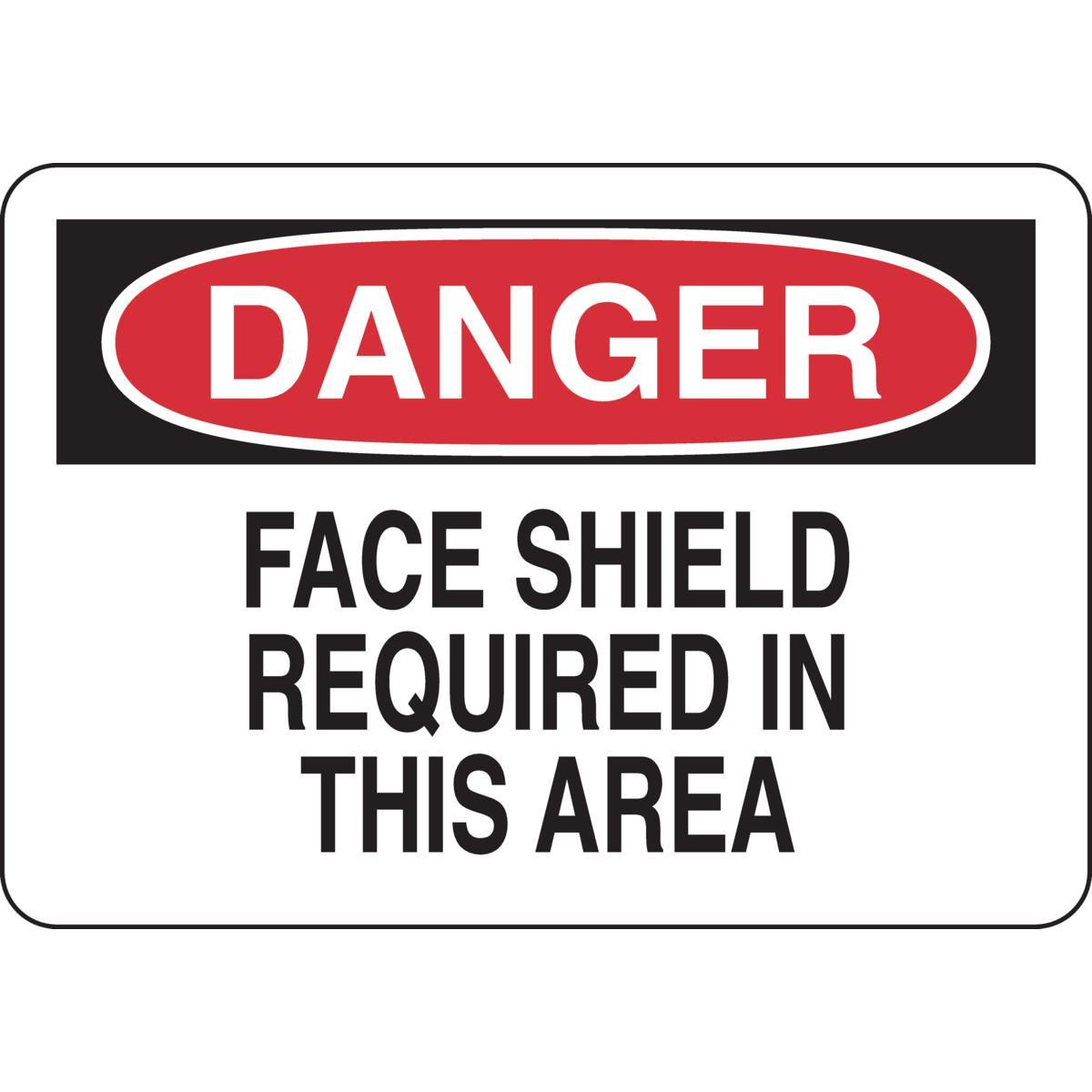 Brady® 128738 Accident Prevention Signs