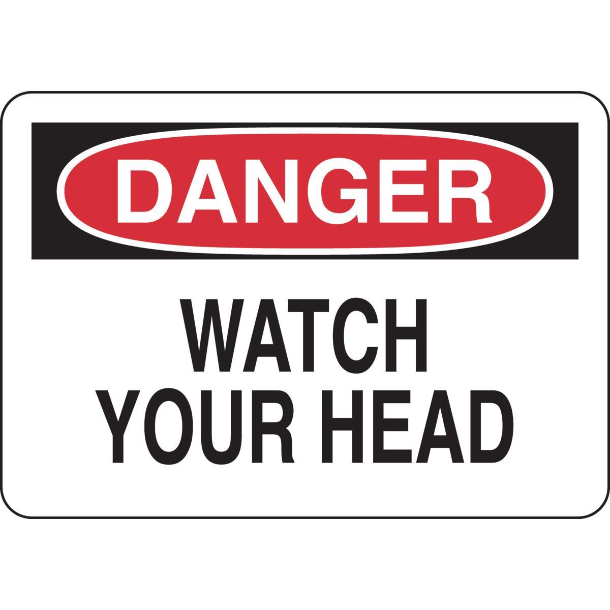Brady® 128792 Accident Prevention Signs