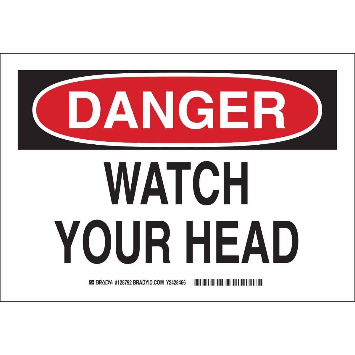 Brady® 128794 Accident Prevention Signs