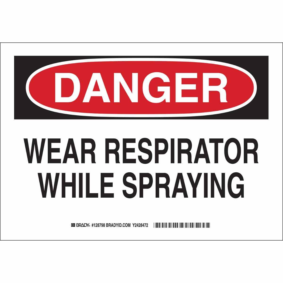 Brady® 128799 Accident Prevention Signs