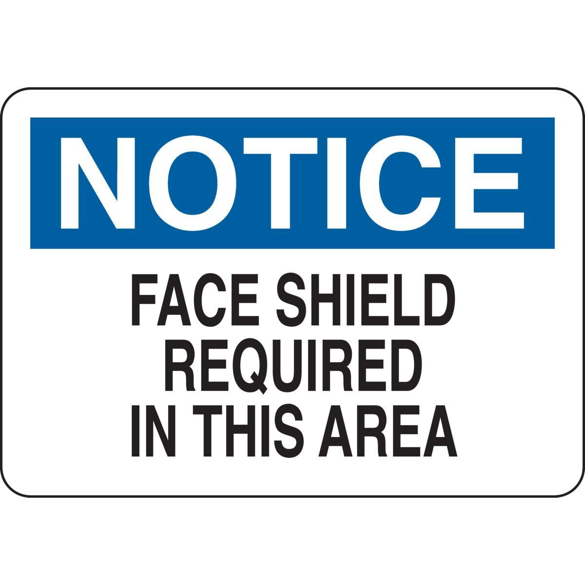 Brady® 128844 Accident Prevention Signs