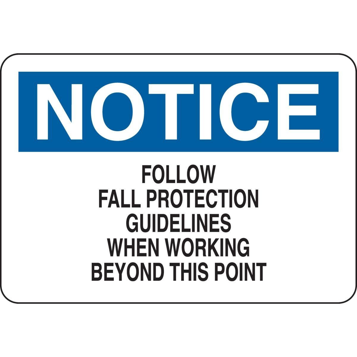 Brady® 128852 Accident Prevention Signs