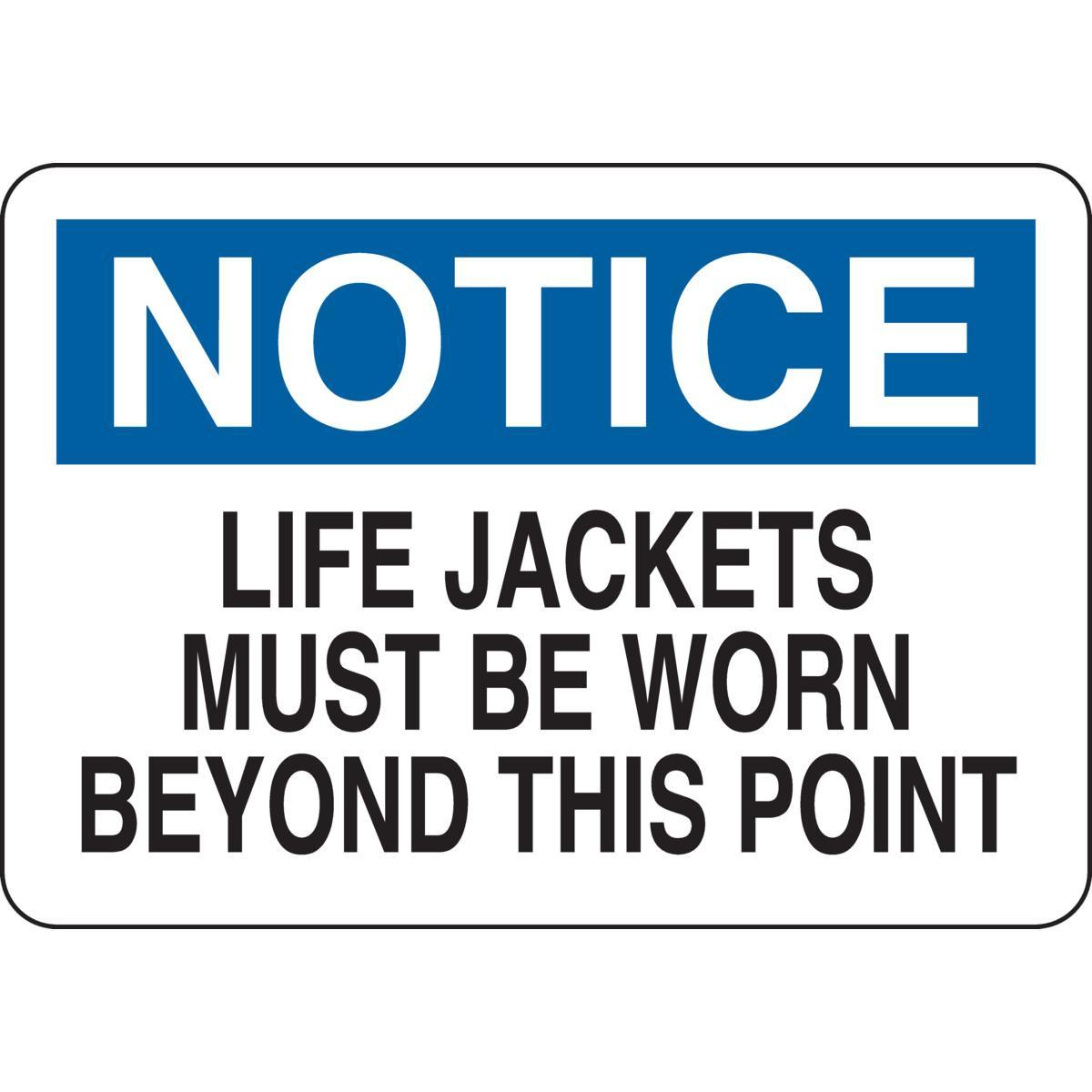 Brady® 128889 Accident Prevention Signs