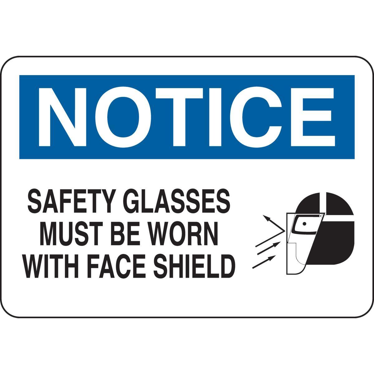 Brady® 128902 Accident Prevention Signs