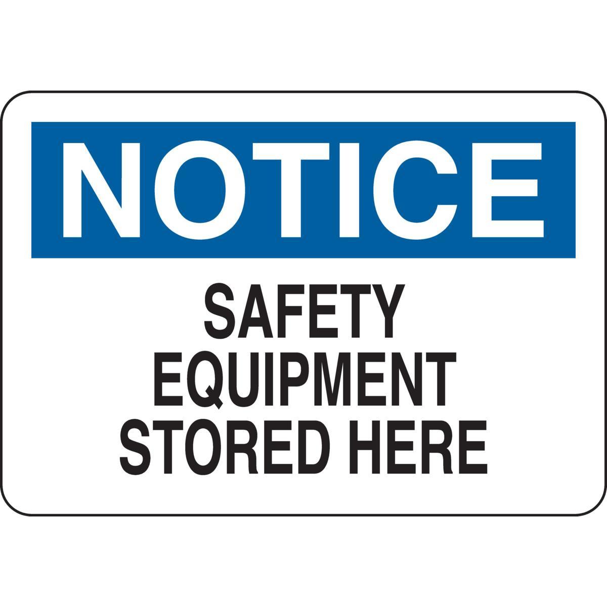 Brady® 128906 Accident Prevention Signs