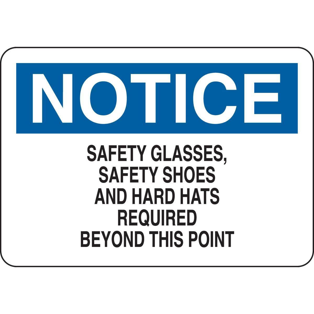 Brady® 128918 Accident Prevention Signs