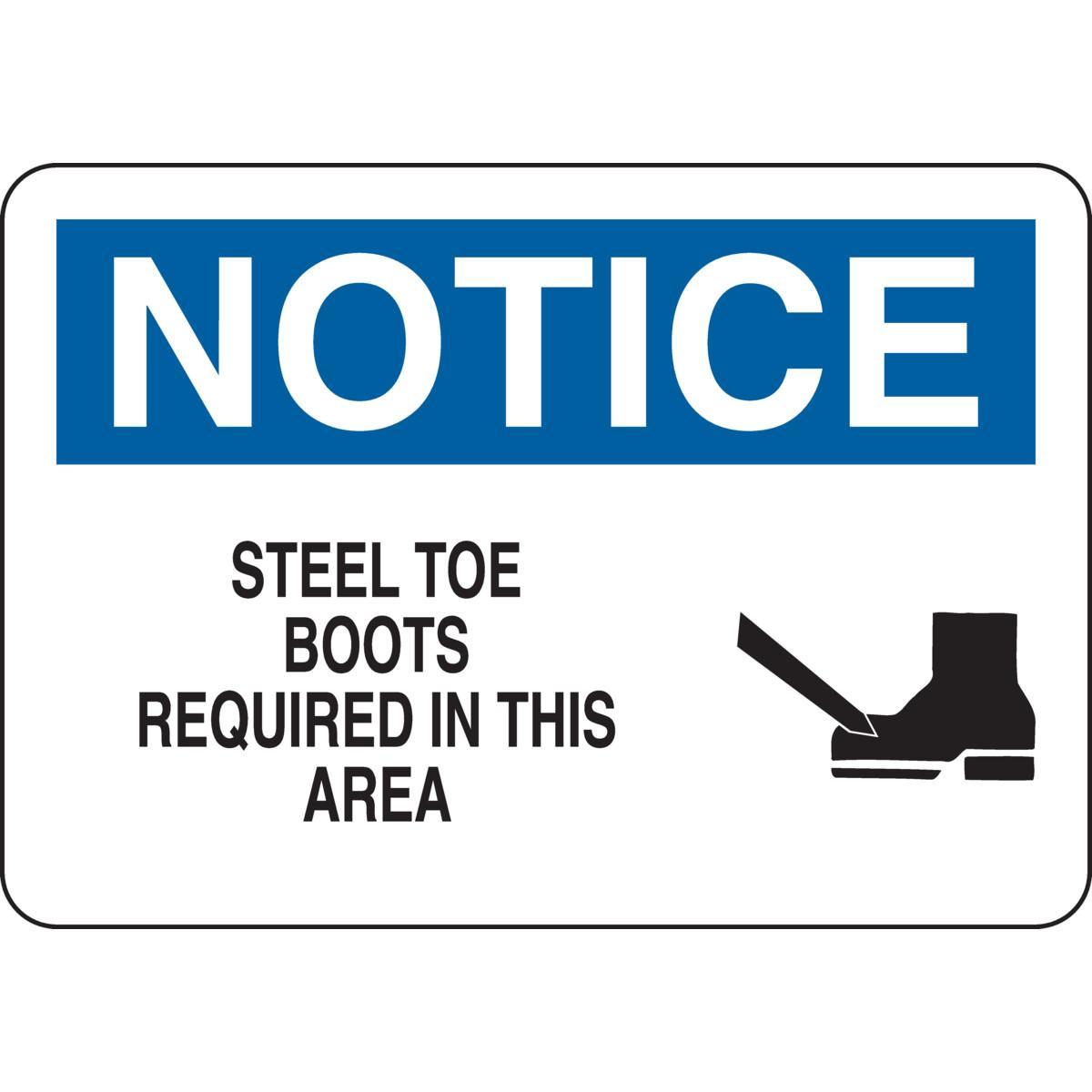 Brady® 128923 Accident Prevention Signs