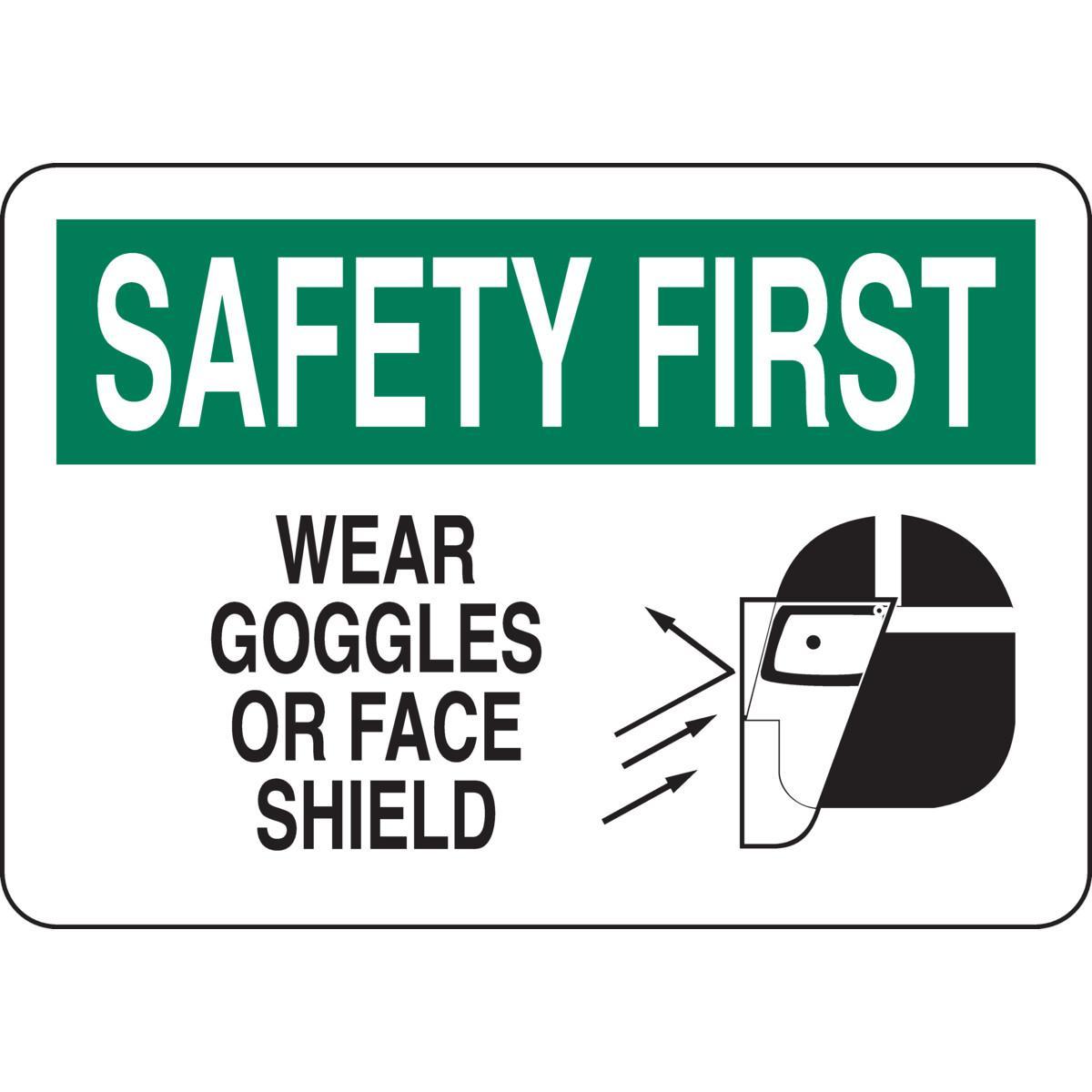 Brady® 128953 Accident Prevention Signs