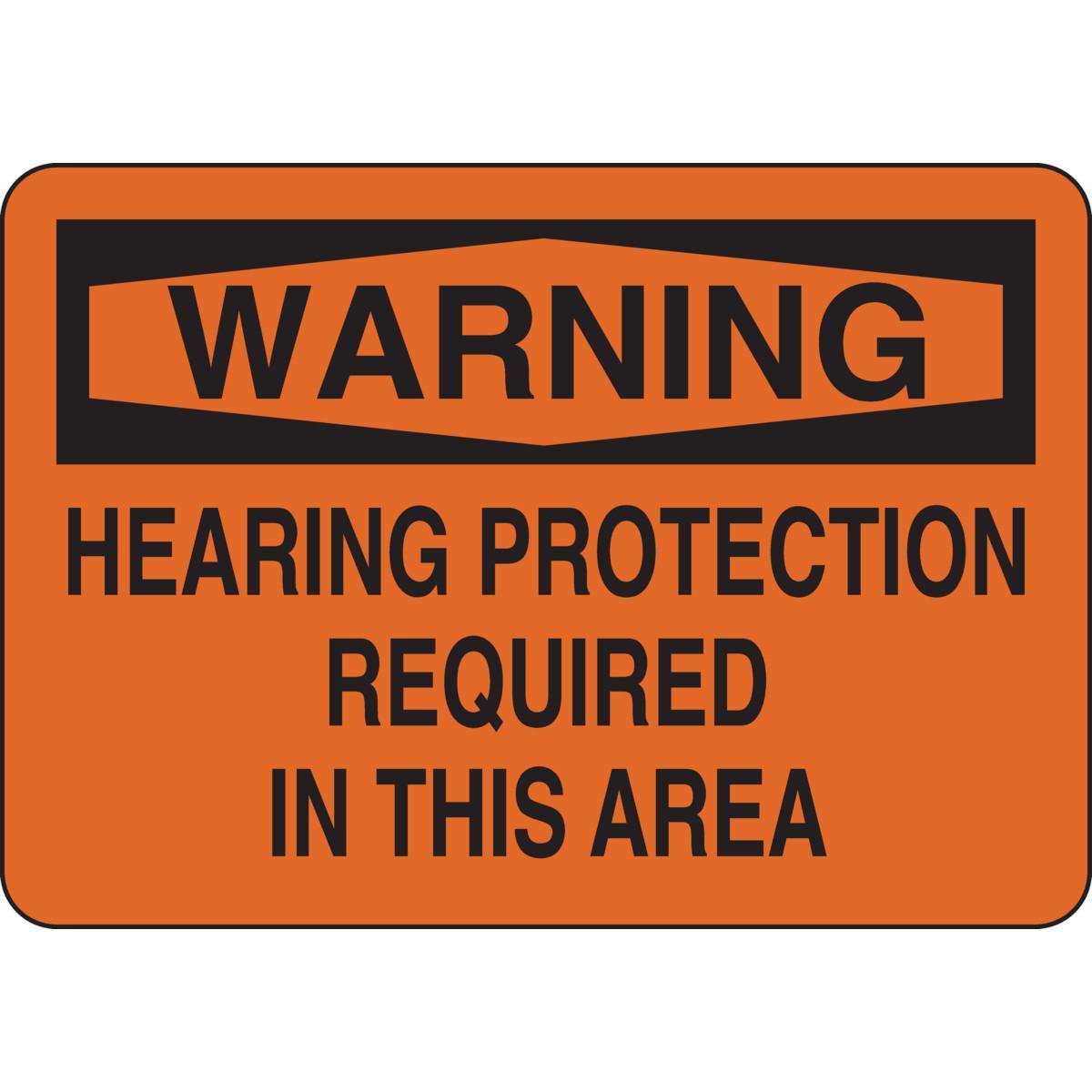 Brady® 128988 Accident Prevention Signs