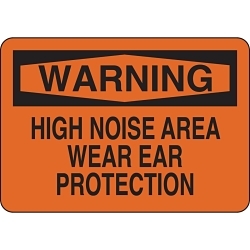 Brady® 128995 Accident Prevention Signs