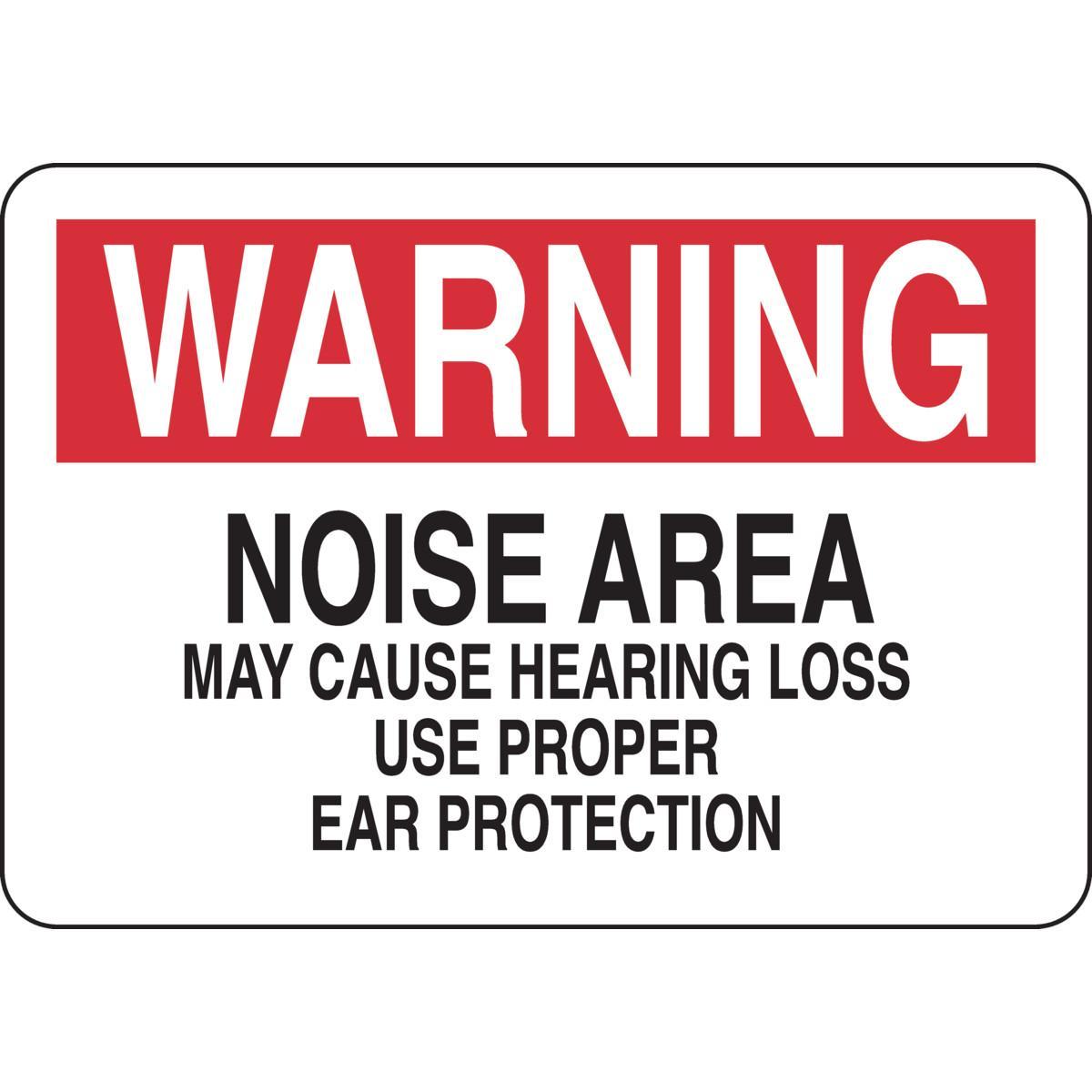 Brady® 129002 Accident Prevention Signs