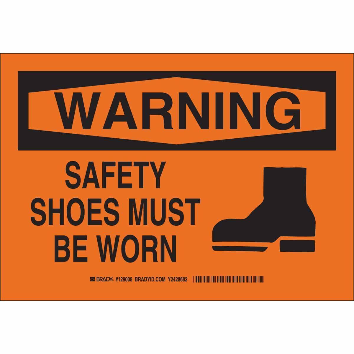 Brady® 129008 Accident Prevention Signs