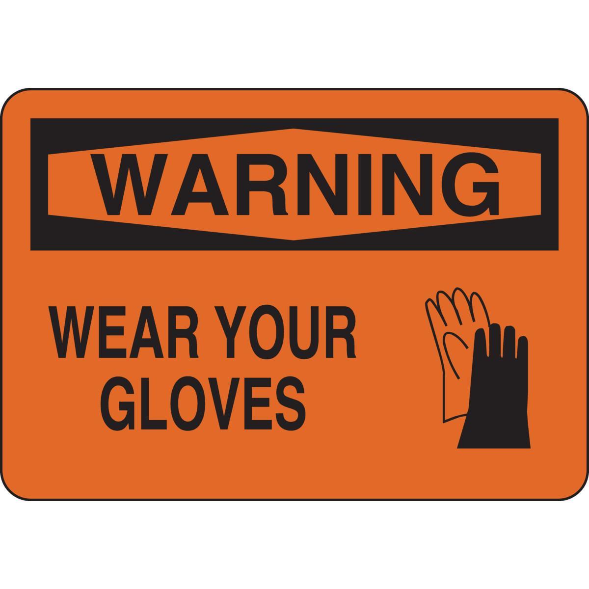Brady® 129014 Accident Prevention Signs
