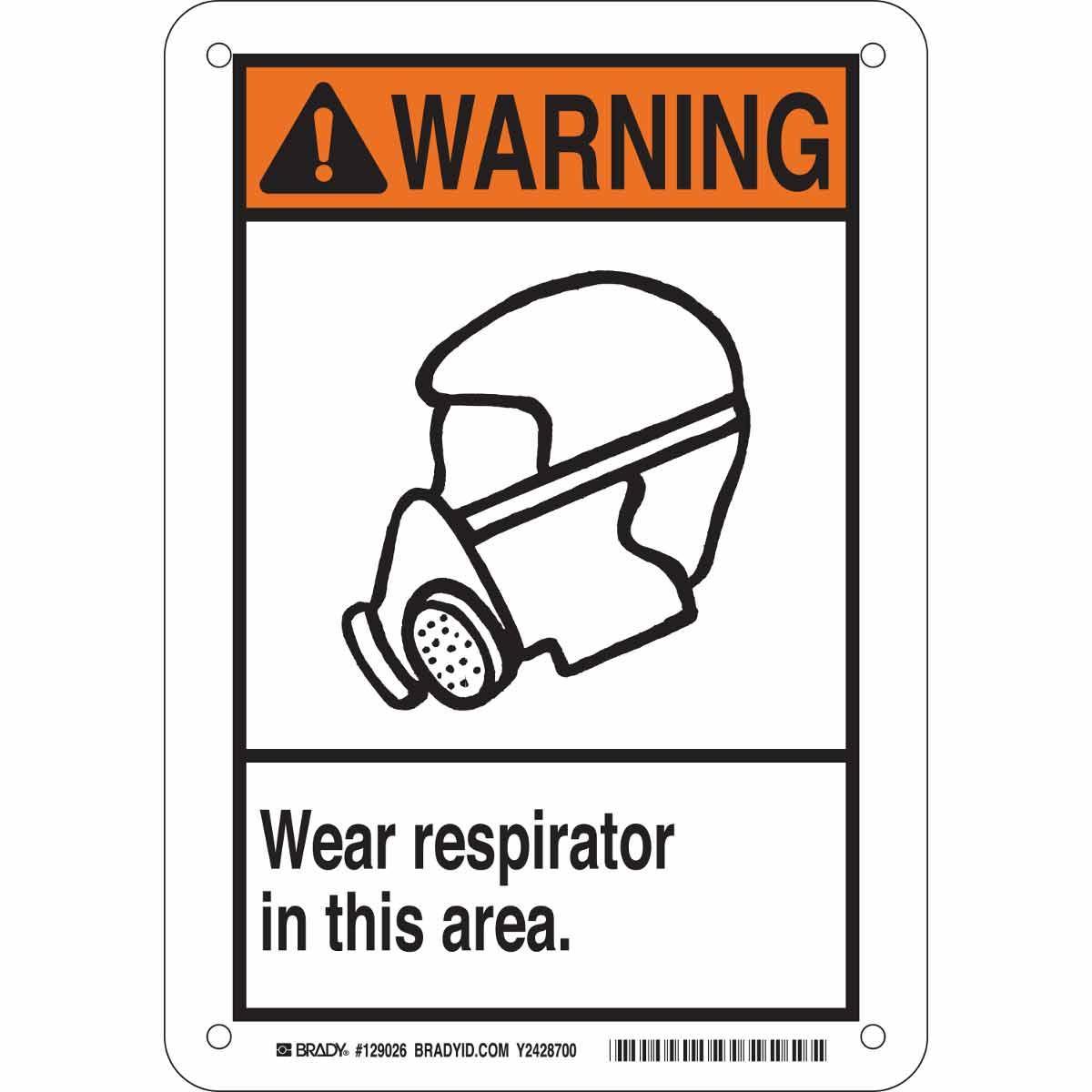 Brady® 129026 Accident Prevention Signs