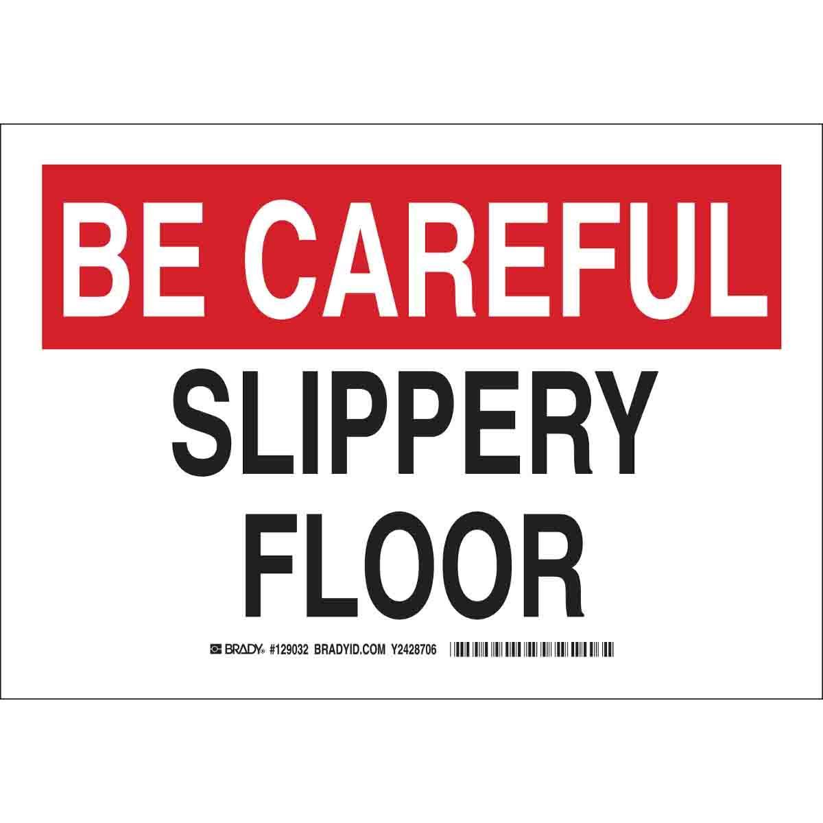 Brady® 129030 Accident Prevention Signs