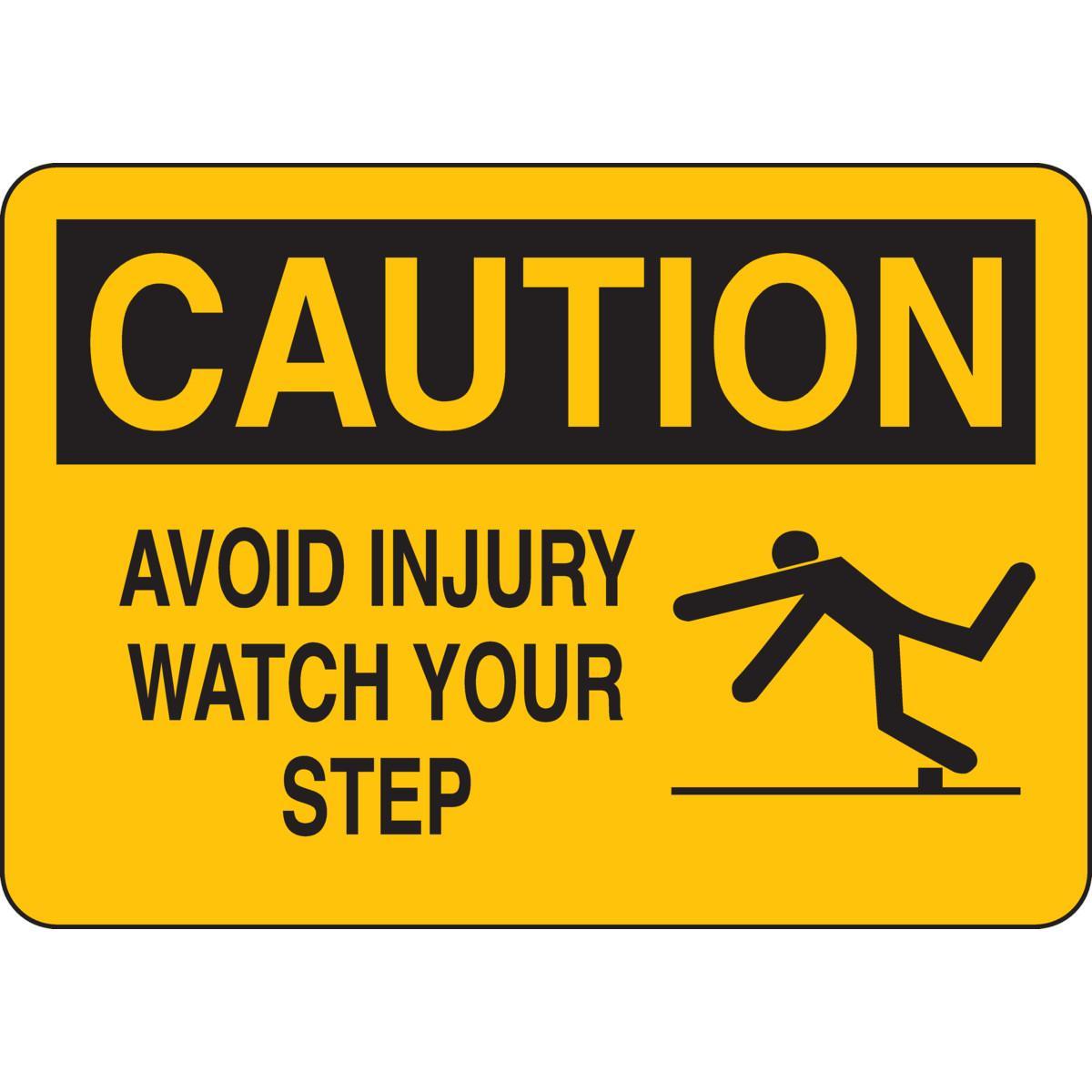 Brady® 129038 Accident Prevention Signs