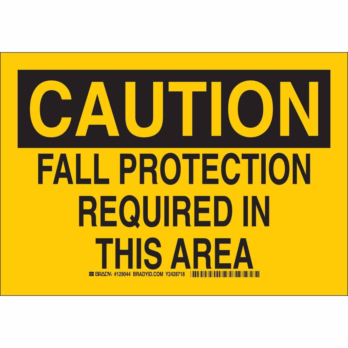 Brady® 129044 Accident Prevention Signs