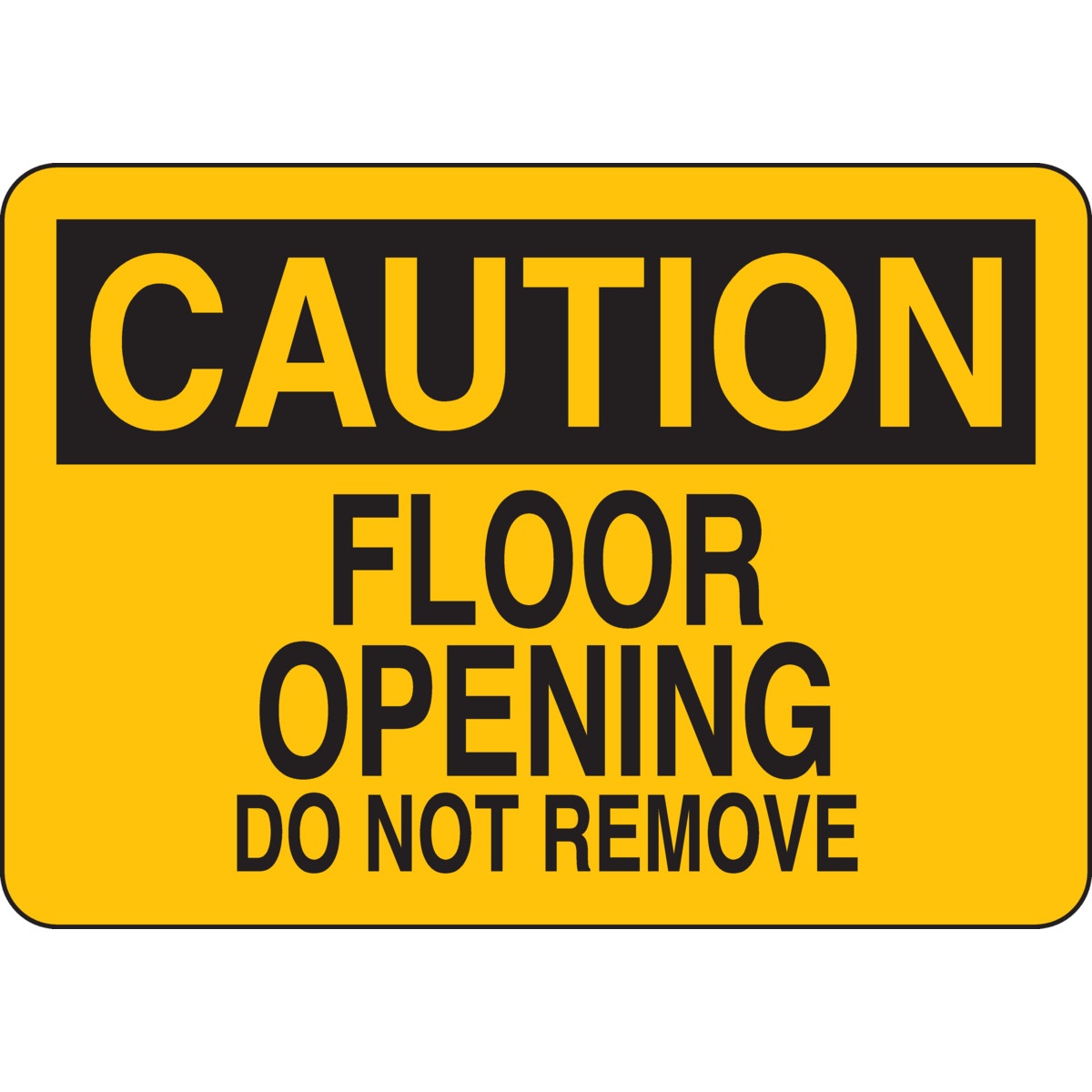 Brady® 129053 Accident Prevention Signs