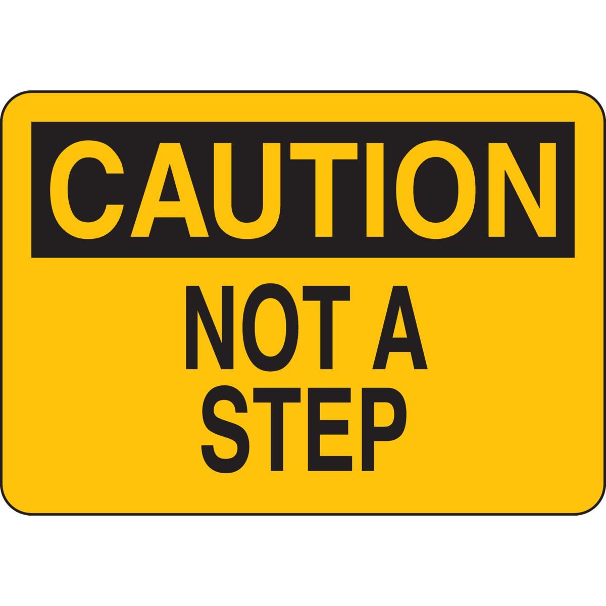 Brady® 129054 Accident Prevention Signs
