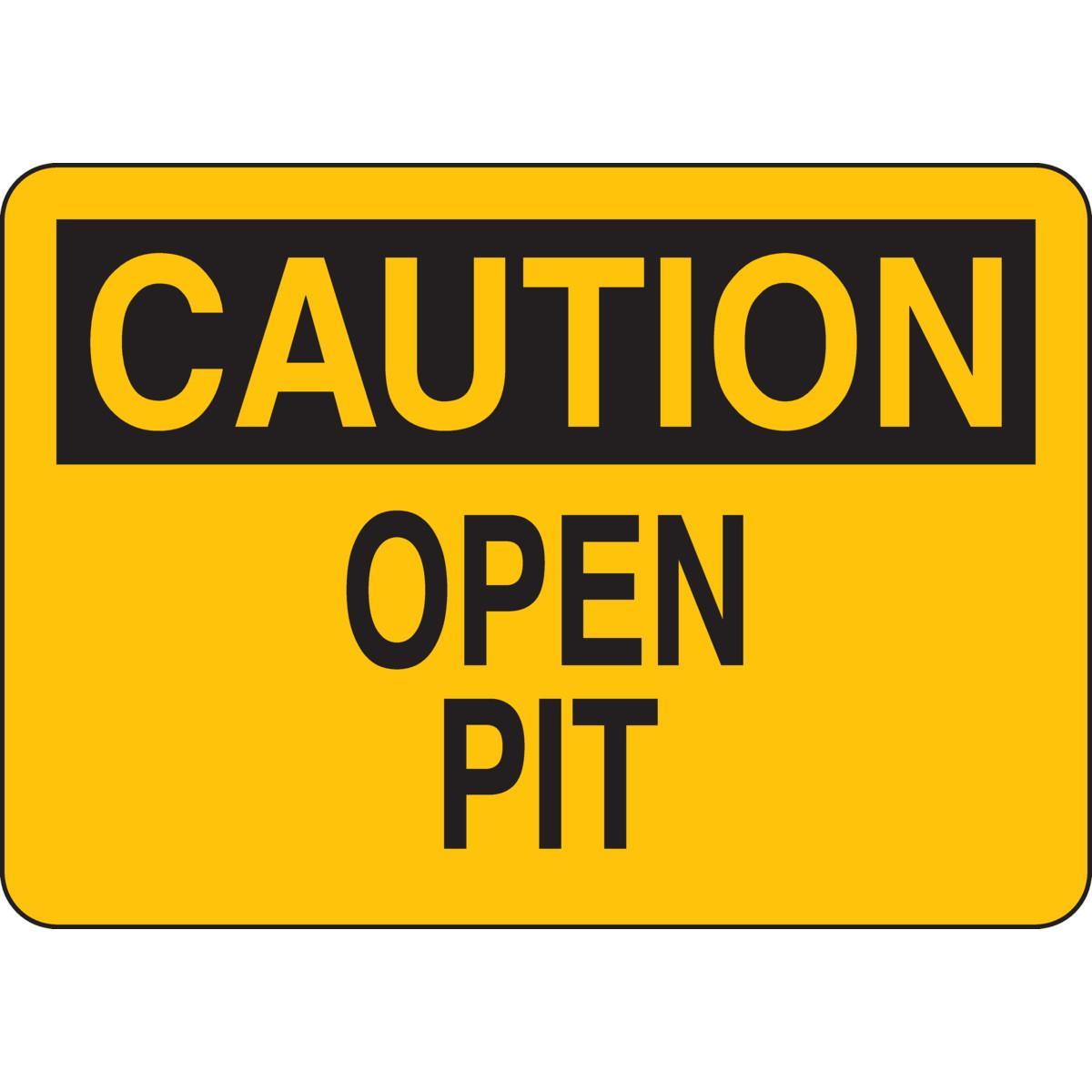 Brady® 129060 Accident Prevention Signs