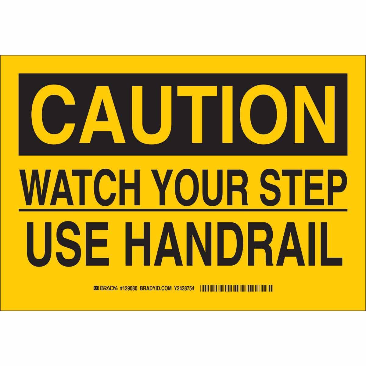 Brady® 129080 Accident Prevention Signs