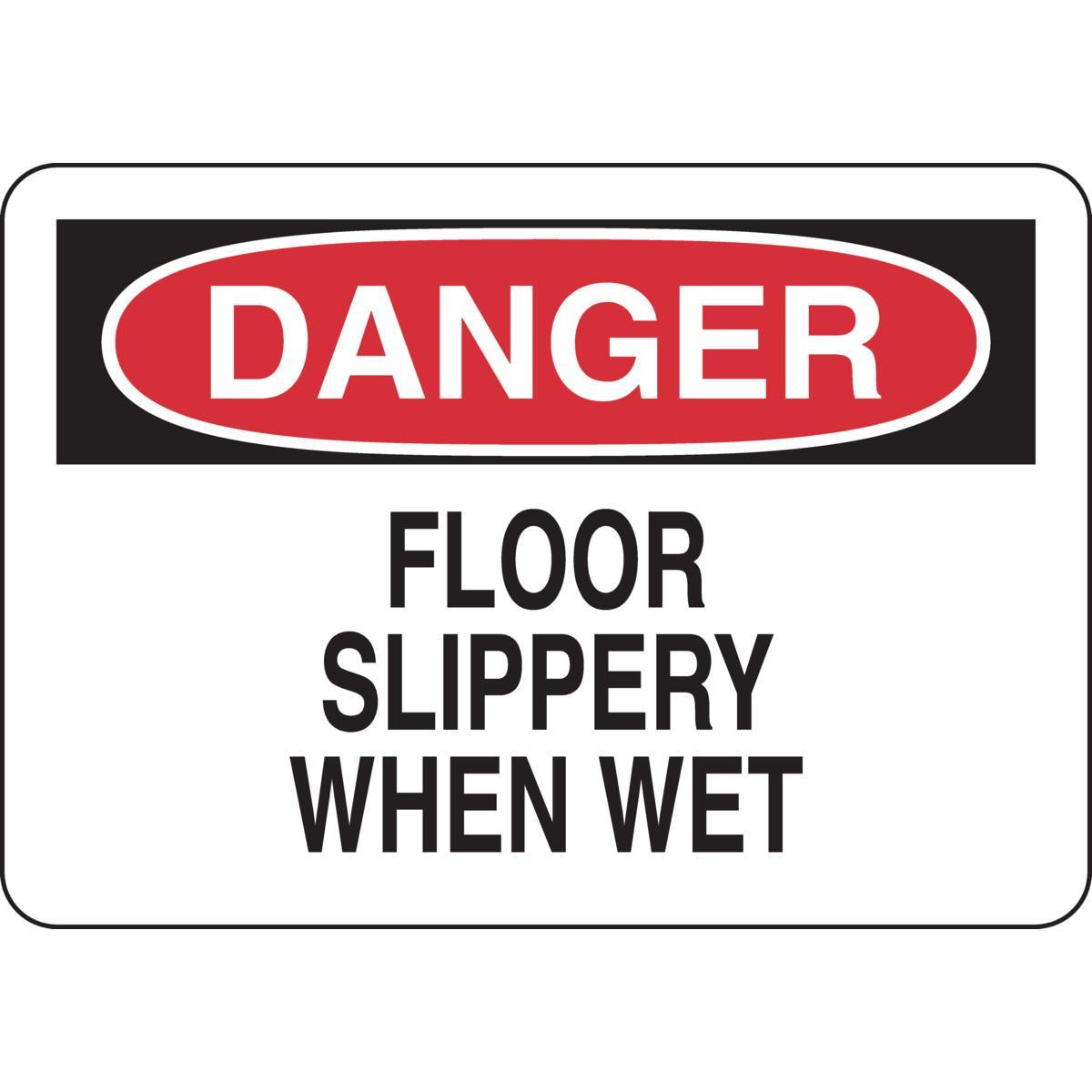 Brady® 129107 Accident Prevention Signs