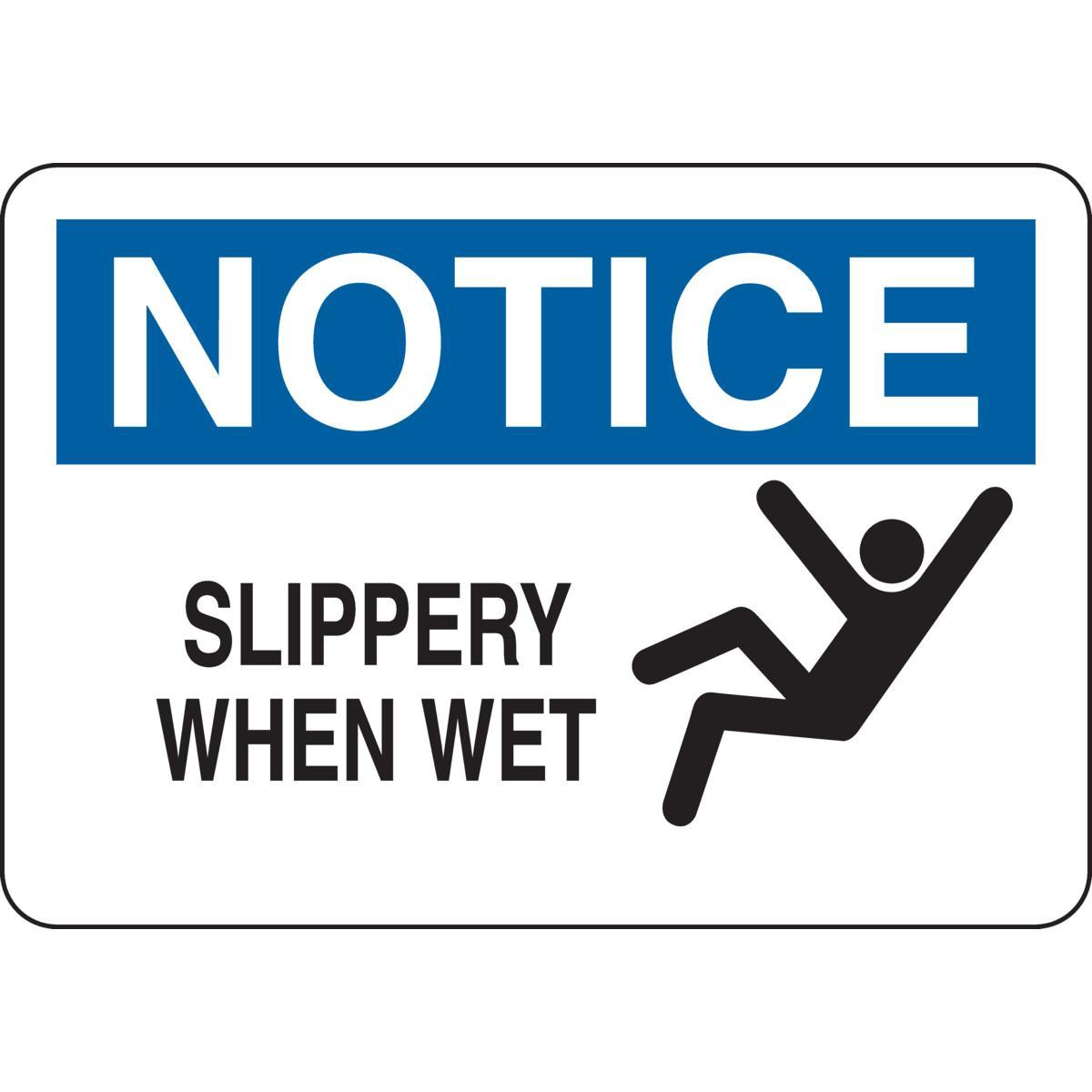 Brady® 129116 Accident Prevention Signs