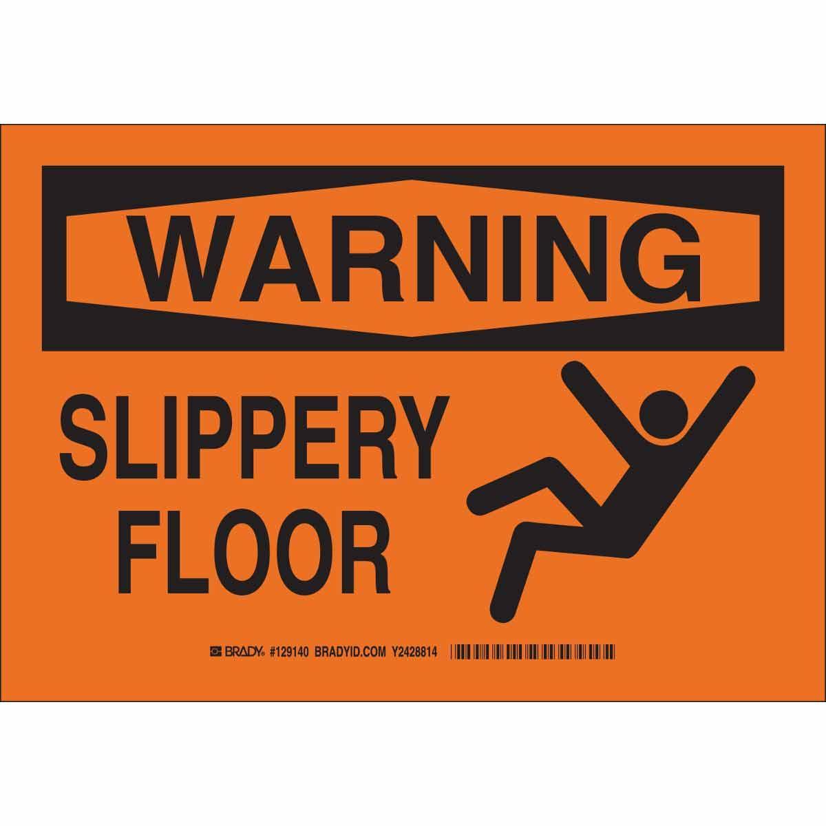 Brady® 129142 Accident Prevention Signs