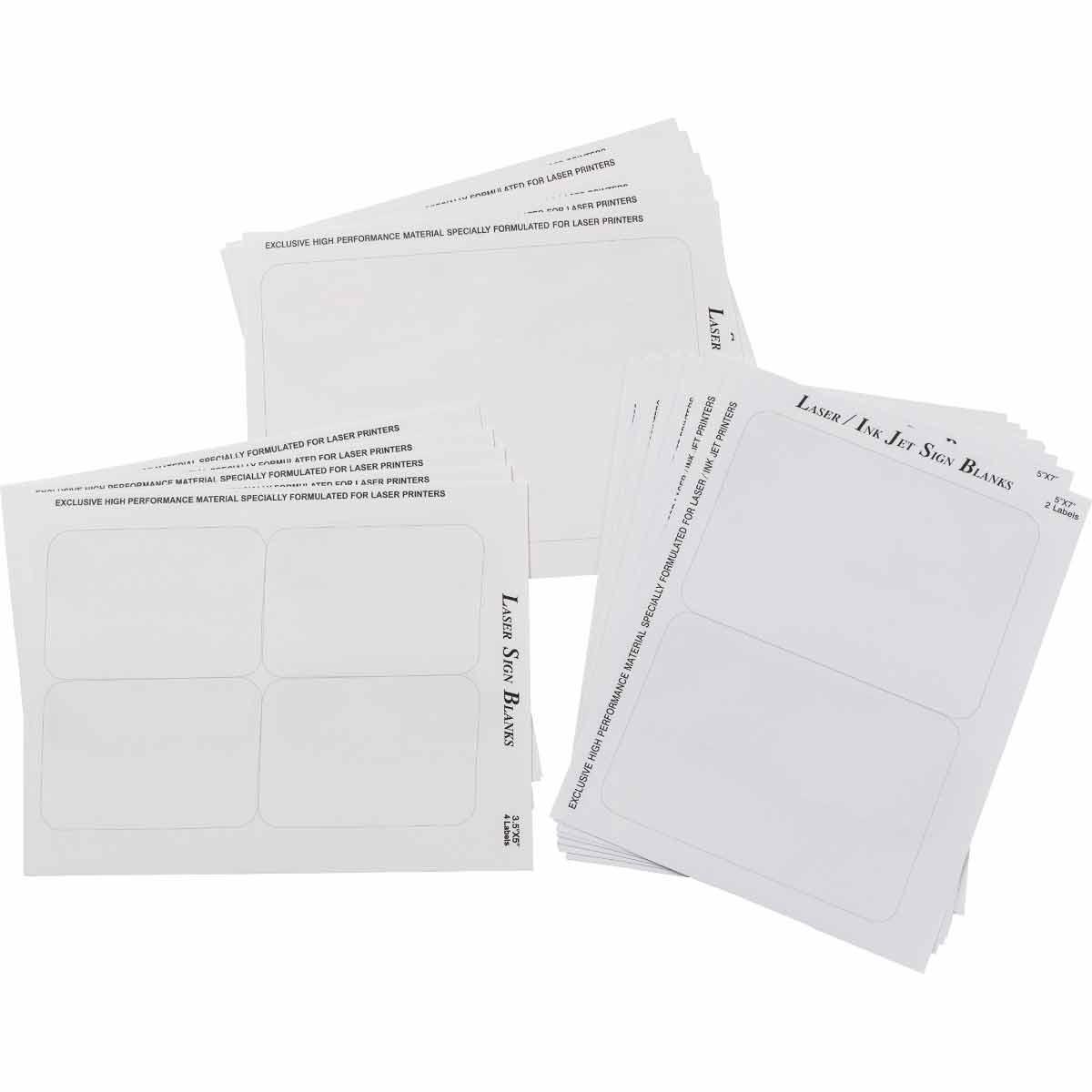 Brady® 12916 Blank Signs & Preprinted Headers