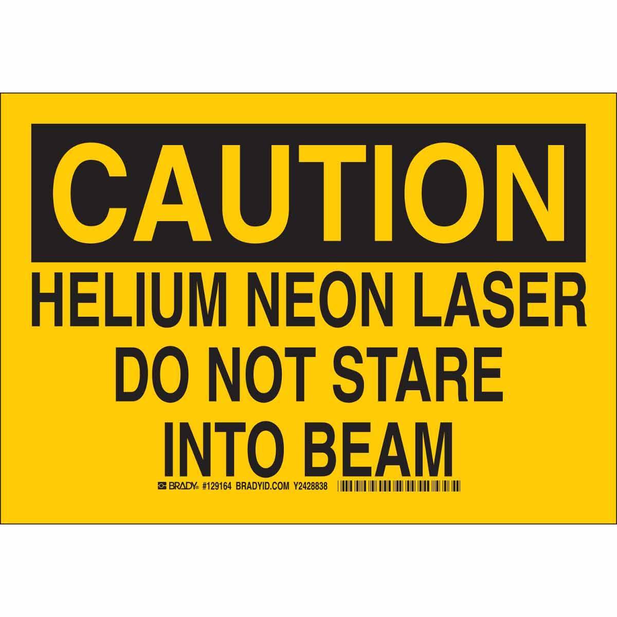 Brady® 129162 Chemical & Hazardous Material Signs