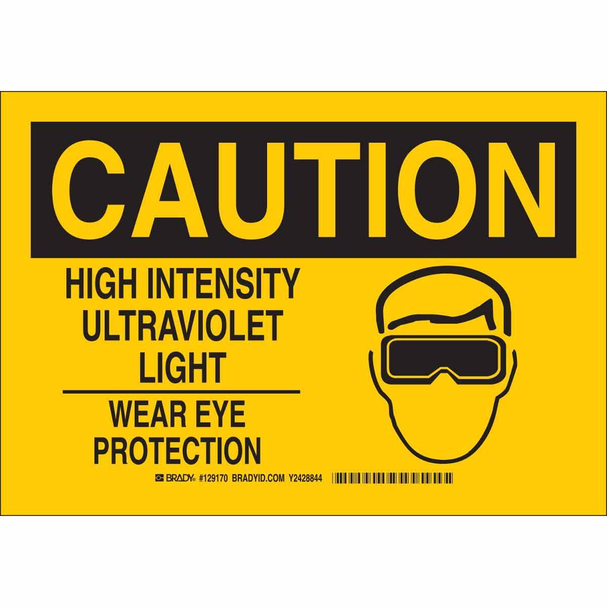 Brady® 129172 Accident Prevention Signs