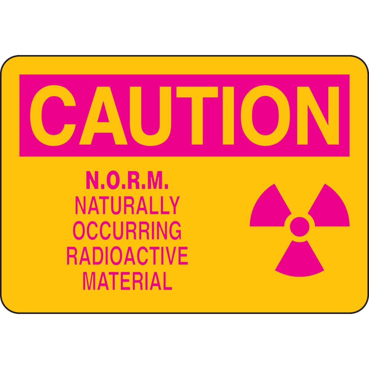 Brady® 129234 Chemical & Hazardous Material Signs