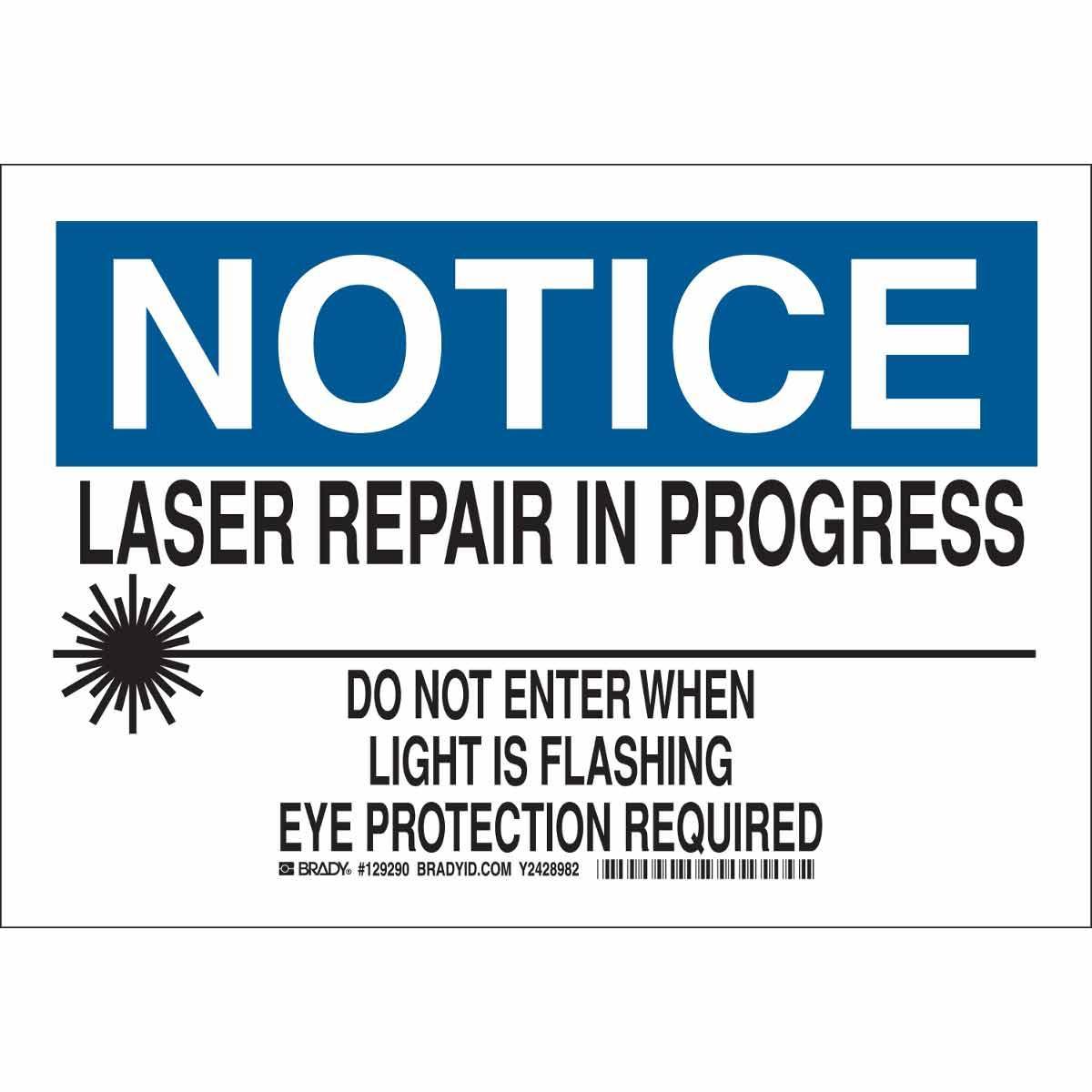 Brady® 129293 Chemical & Hazardous Material Signs