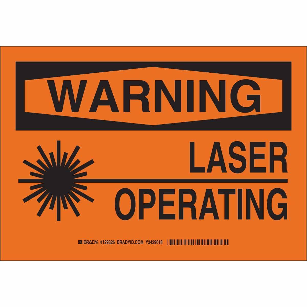 Brady® 129328 Chemical & Hazardous Material Signs