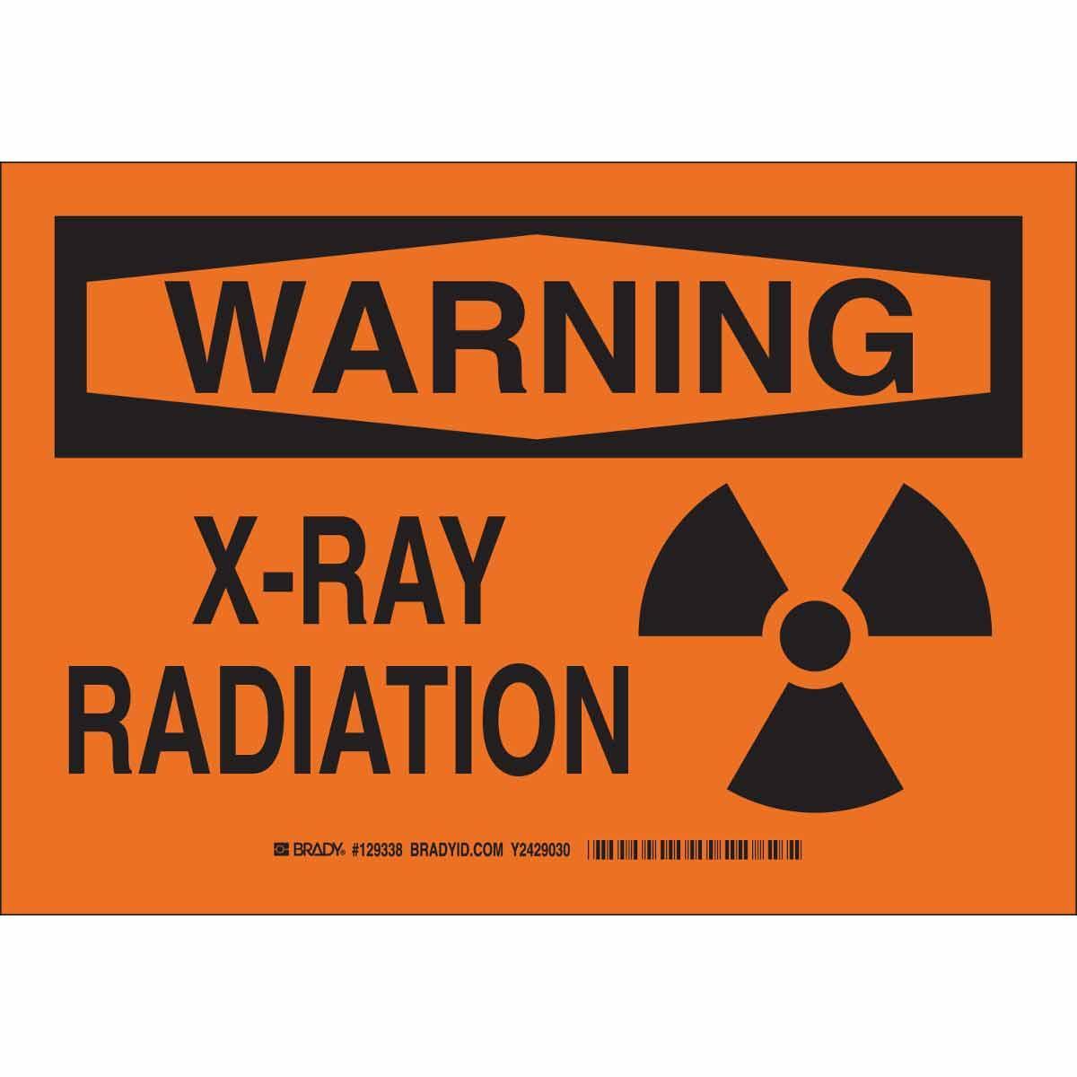Brady® 129339 Chemical & Hazardous Material Signs