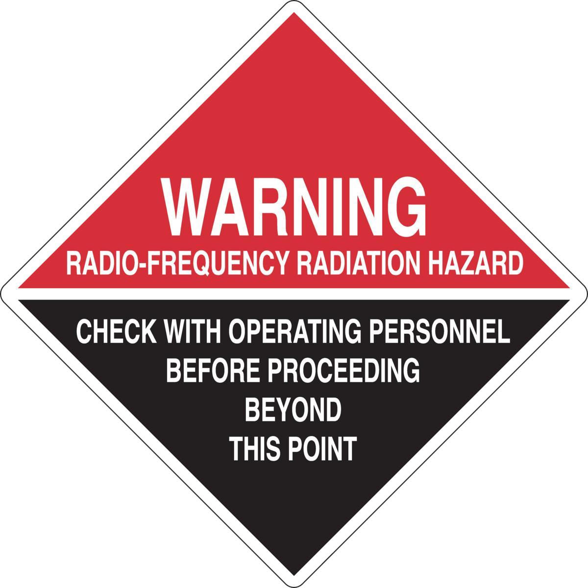 Brady® 129342 Chemical & Hazardous Material Signs