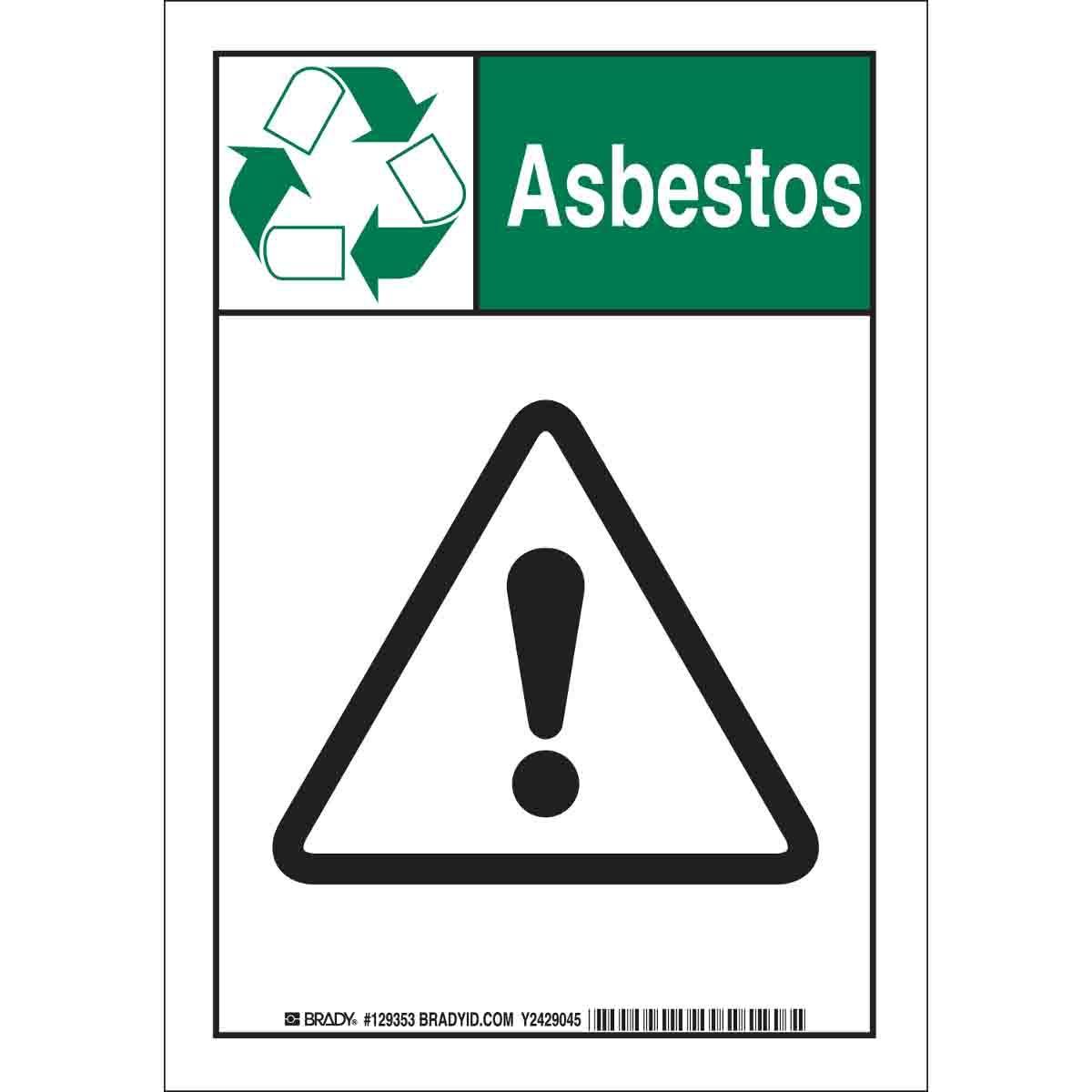 Brady® 129355 Office & Facility Signs