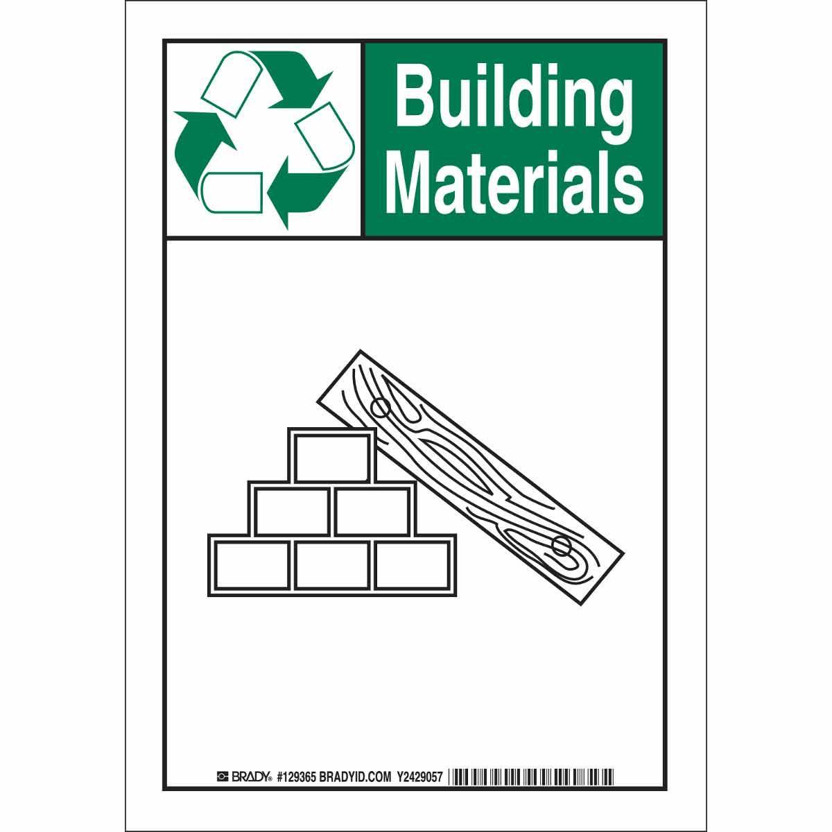 Brady® 129363 Office & Facility Signs