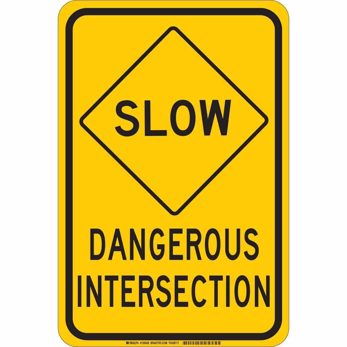 Brady® 129425 Parking & Traffic Signs