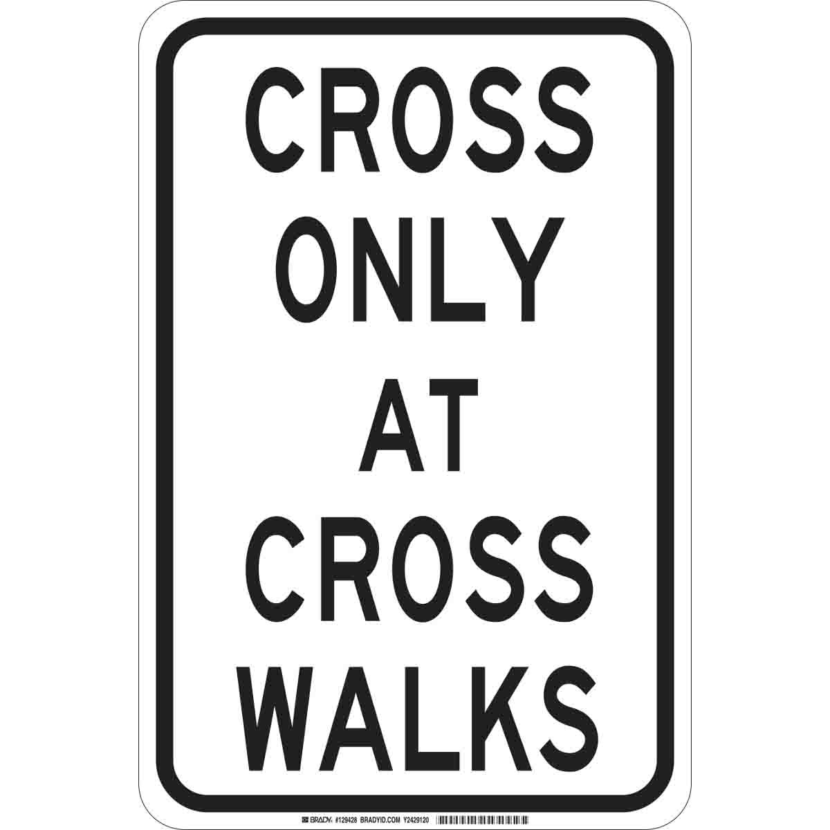 Brady® 129428 Parking & Traffic Signs