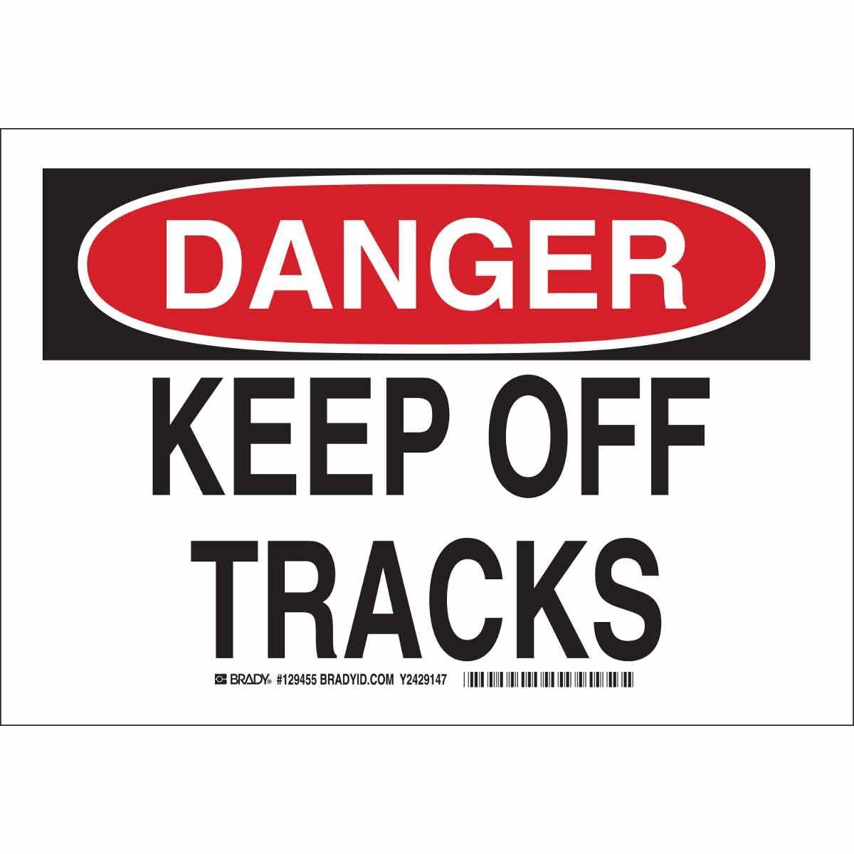 Brady® 129458 Parking & Traffic Signs