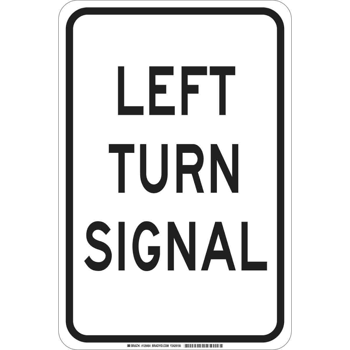 Brady® 129463 Parking & Traffic Signs