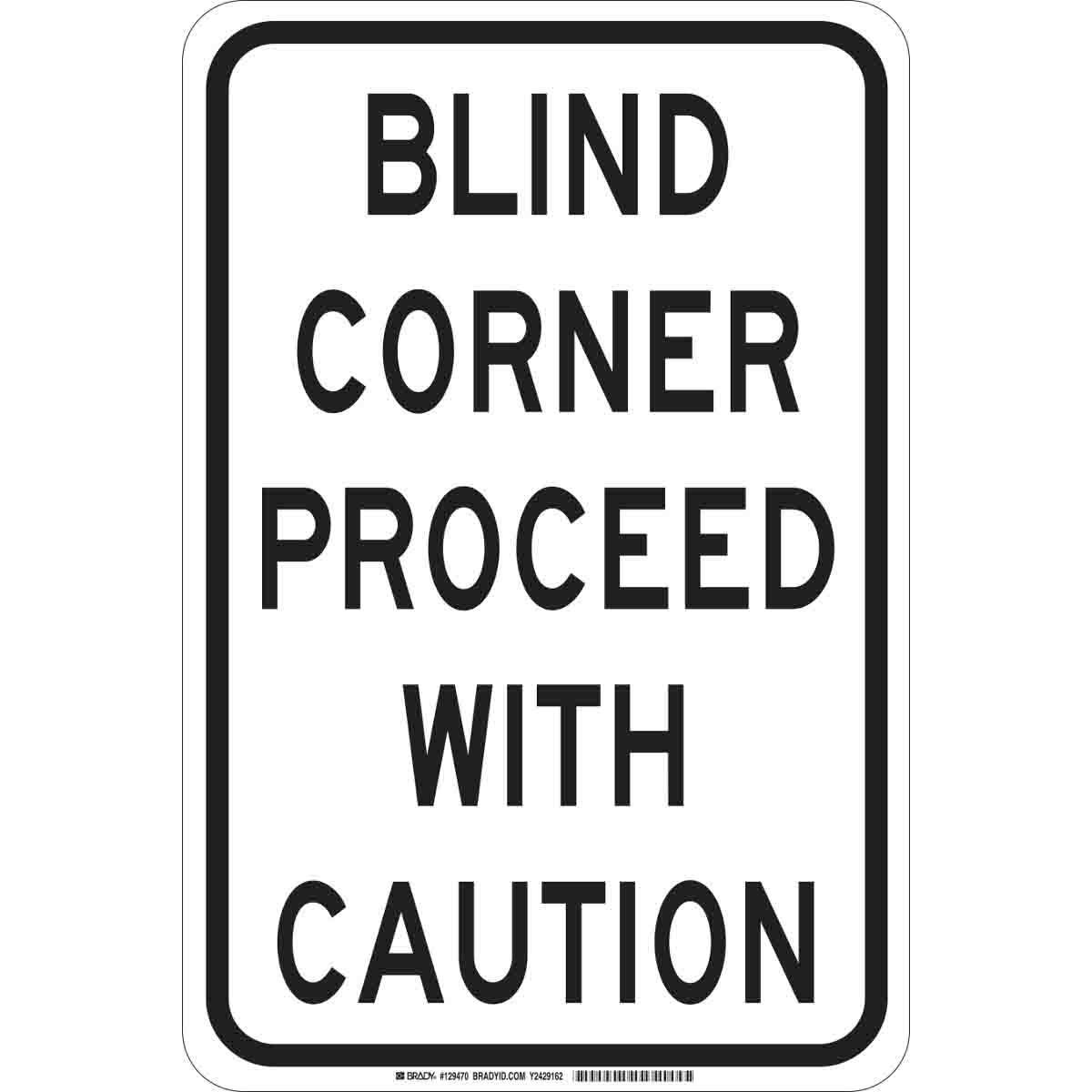 Brady® 129470 Parking & Traffic Signs