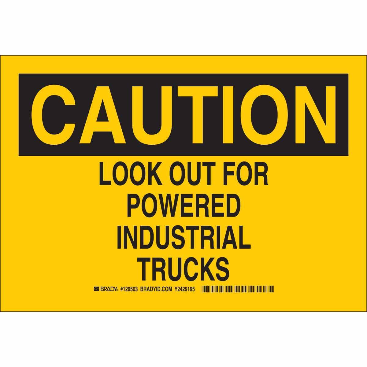 Brady® 129503 Parking & Traffic Signs